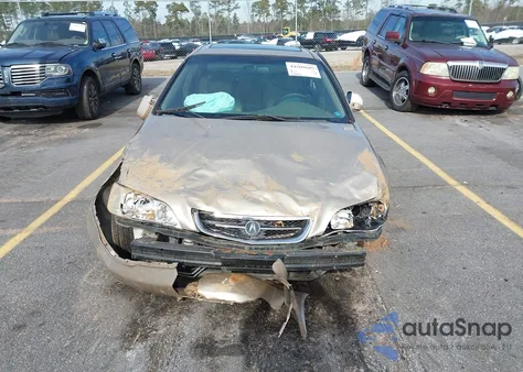 2001 Acura Tl 3.2 from USA, damaged, VIN 19UUA56661A013274